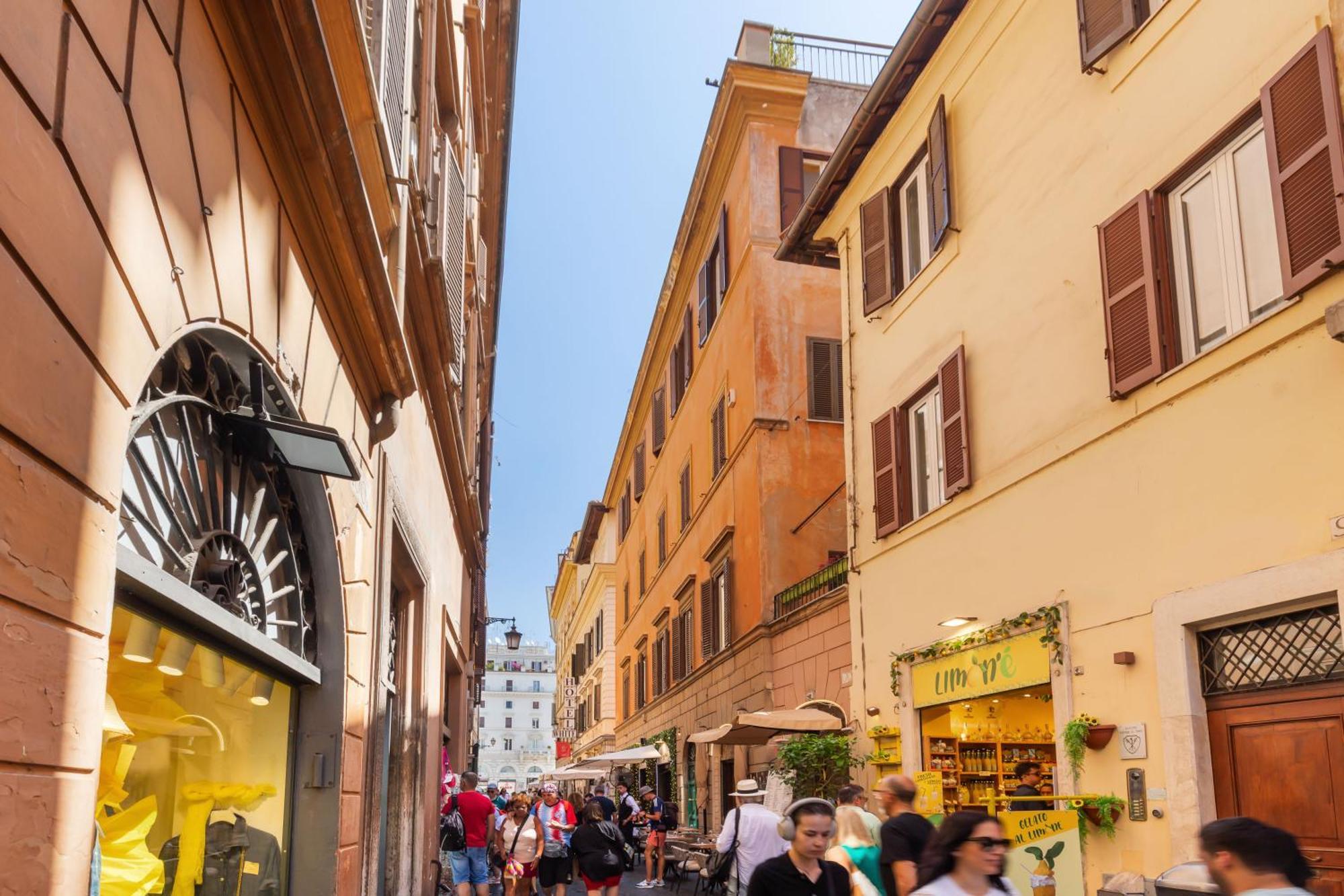 Trevi Fountain Boutique Apartment Рим Екстериор снимка